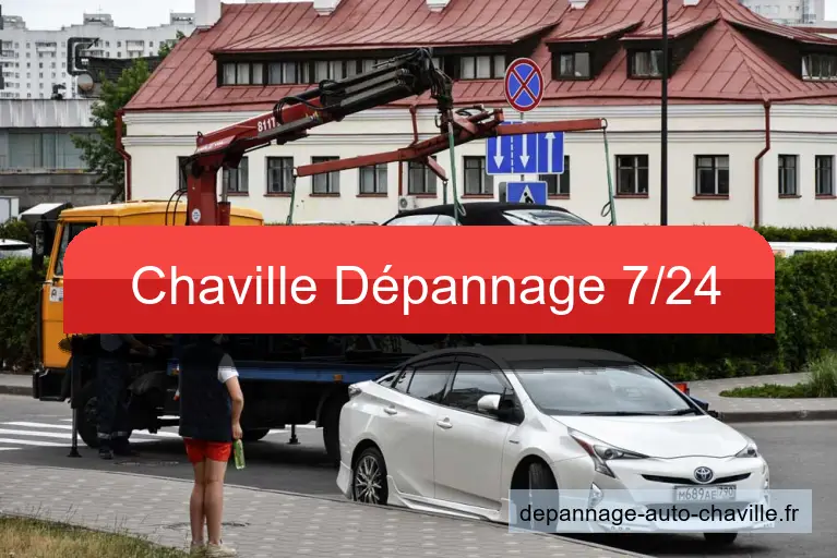 Dépannage remorquage Chaville 92370